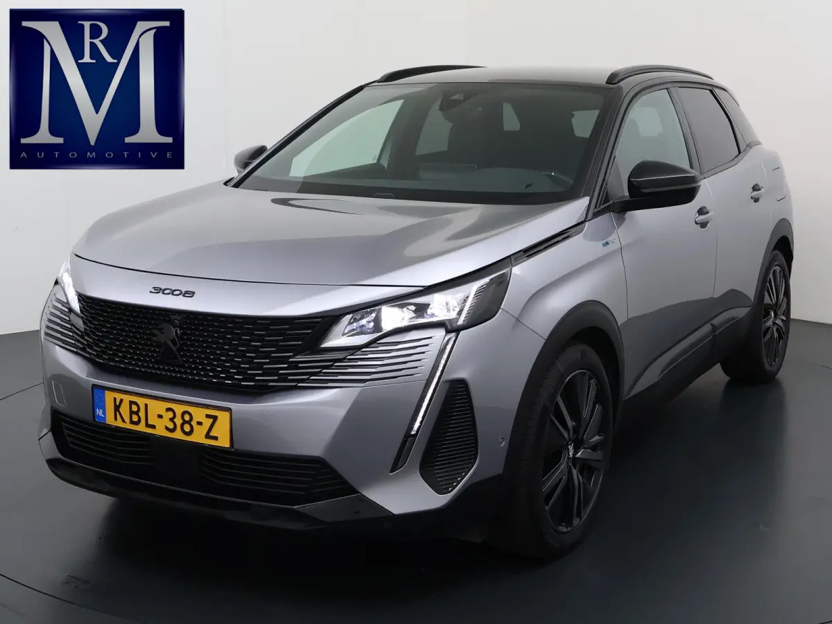 1.6 HYbrid 225 GT PHEV | BLACK OPTIC| FOCAL AUDIO| STOELVERWARMING| CAMERA VOOR+ ACHTER| ADAPTIVE CRUISE CONTROL| DODE HOEK SENSOR| ELEK. ACHTERKLEP| STANDKACHEL