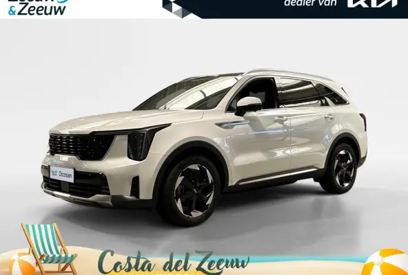 1.6 T-GDi Plug-in Hybrid 4WD DynamicPlusLine 7p | Apple Carplay / Android Auto | Navigatiesysteem | Licht + Regensensor | Stoel + Stuurverwarming | Elektrisch Verstelbare Bestuurdersstoel | 