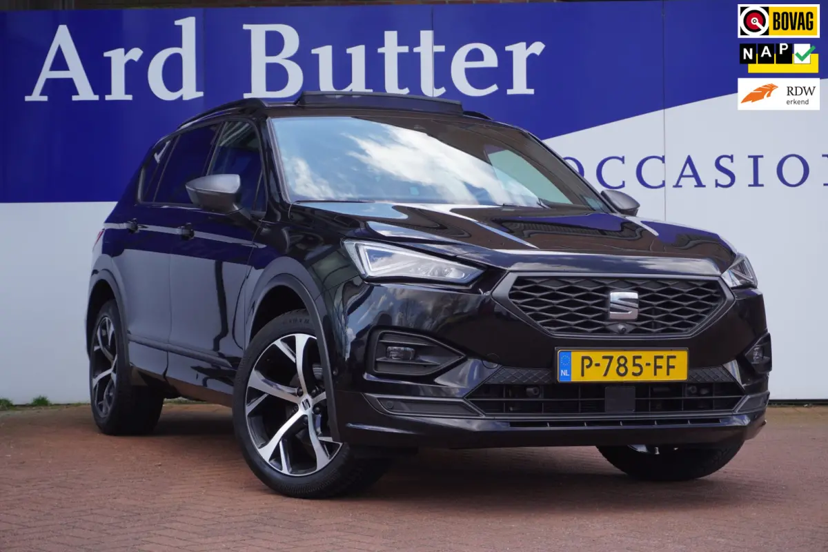 1.5 TSI FR Business Intense+Pano-dak+360-Camera+apple-navigatie+leder+stoel-verw+mm+Led+19"lmv = ZOMER AKTIE!