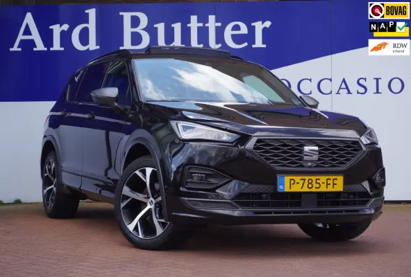 1.5 TSI FR Business Intense+Pano-dak+360-Camera+apple-navigatie+leder+stoel-verw+mm+Led+19"lmv = ZOMER AKTIE!