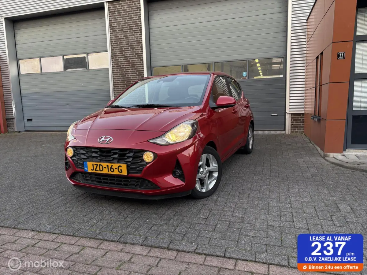 Hyundai i10 2023 Benzine Automatisch leasen