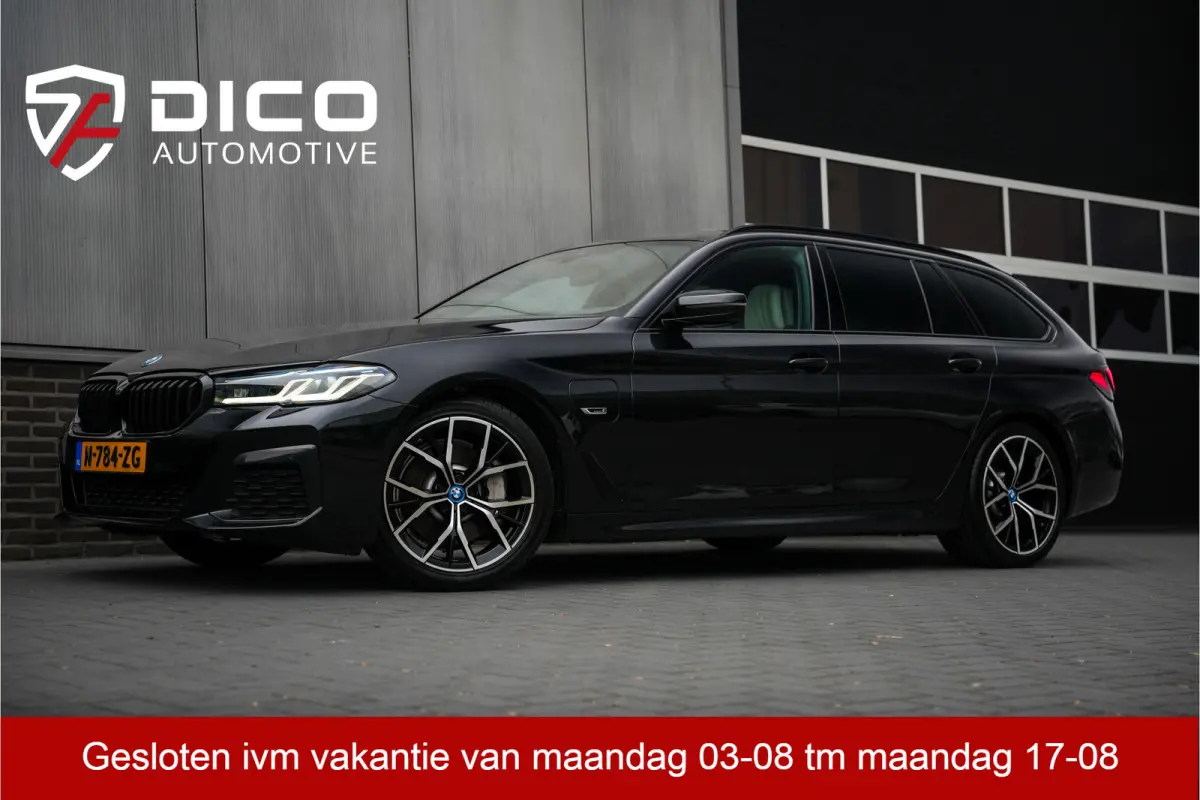 530e 293 pk Business Edition Plus M-Sportpakket / NL-Auto/ Laser-Koplamp/ Pano-Dak/ 89%SOH/ Leder/ Sport-Stoelen/ Stoel.Verw/ Camera/ Apple-Carplay/ 19''LMV