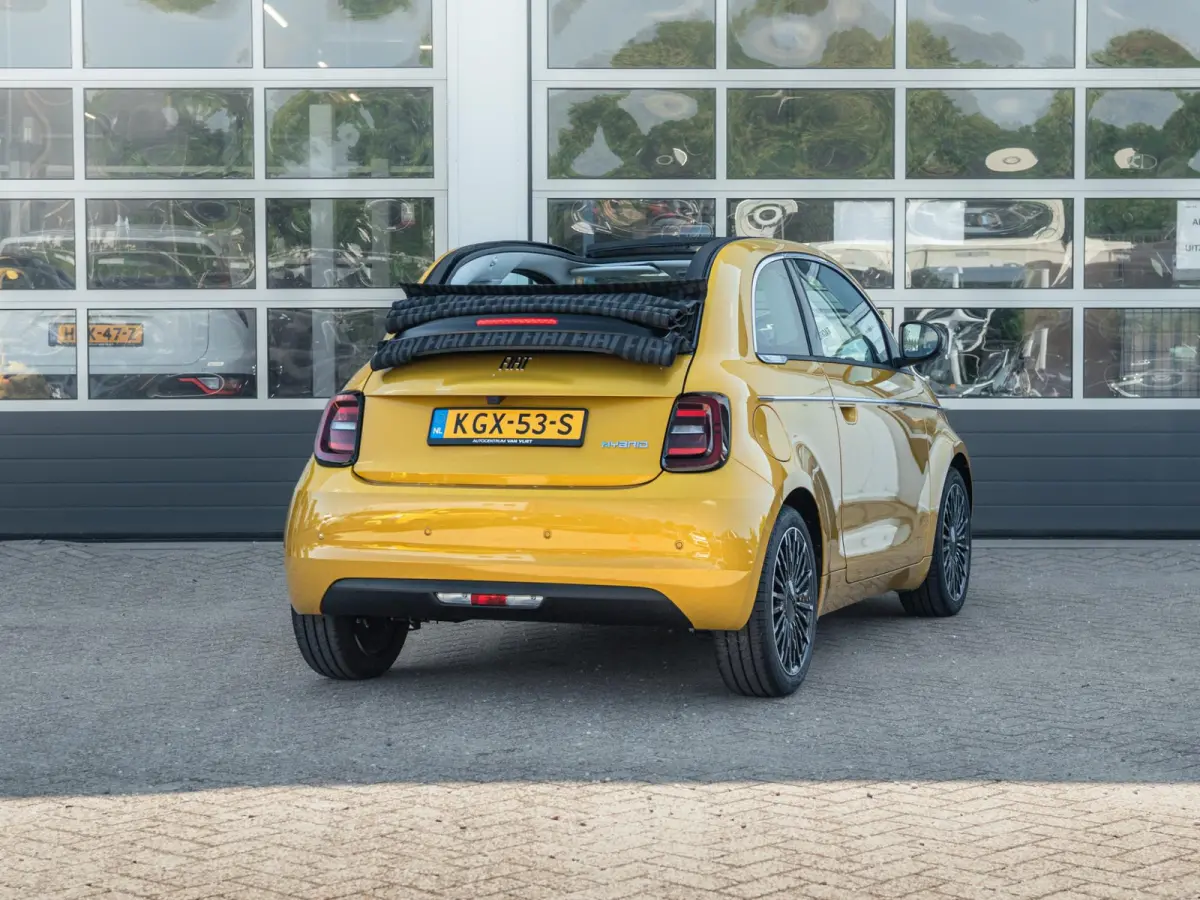 Hybrid La Prima Cabrio | Clima | LED | PDC | JBL Premium Audio | 17" | Camera | Canneloni Ivory/Piombo interieur