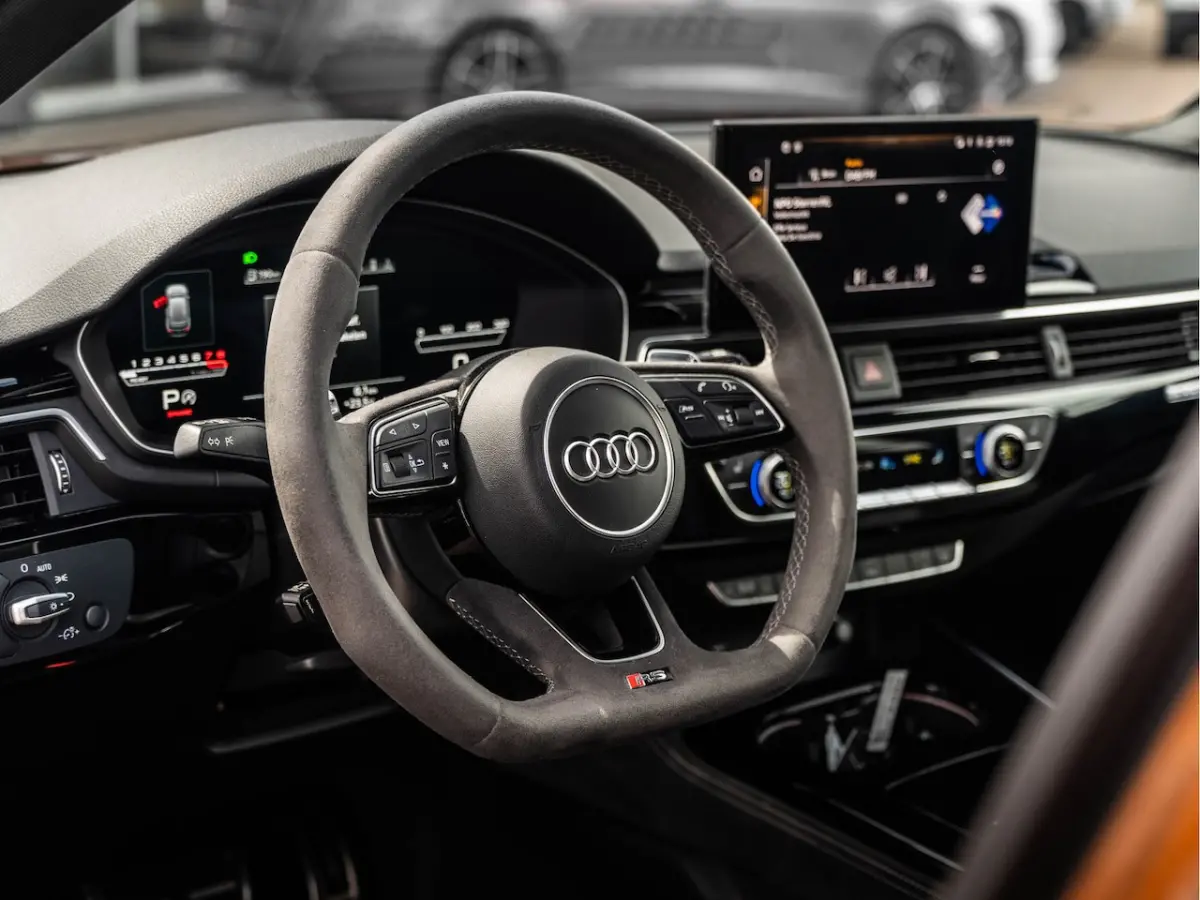 RS4 2.9 TFSI 450PK Quattro | RS Dynamic | B&O Sound | Sport Uitlaat | Black Optik | BTW