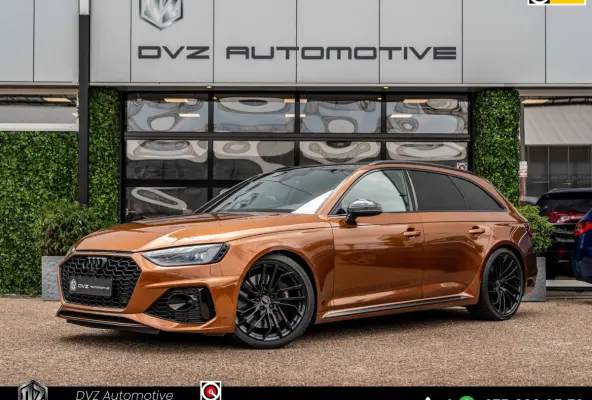 RS4 2.9 TFSI 450PK Quattro | RS Dynamic | B&O Sound | Sport Uitlaat | Black Optik | BTW