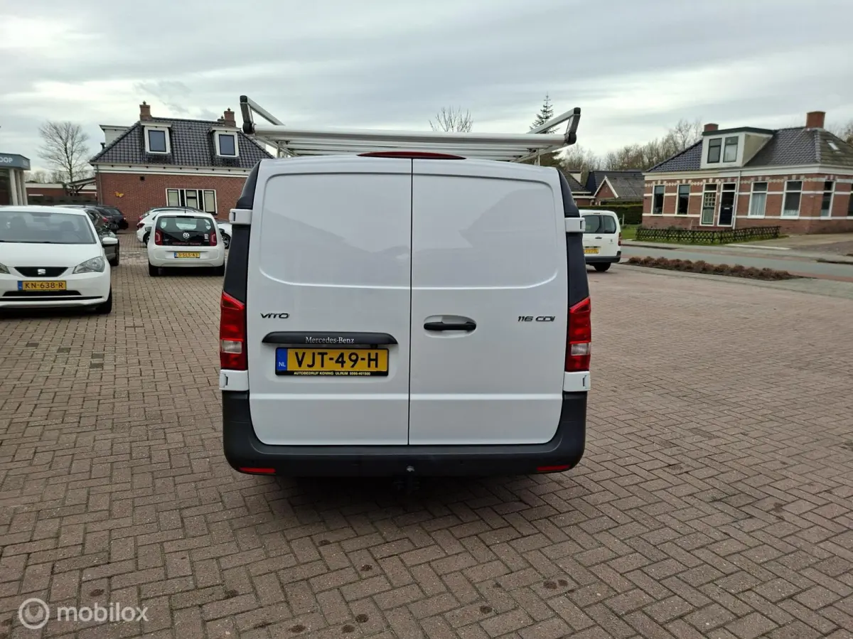 Bestel 116 CDI Lang Comfort