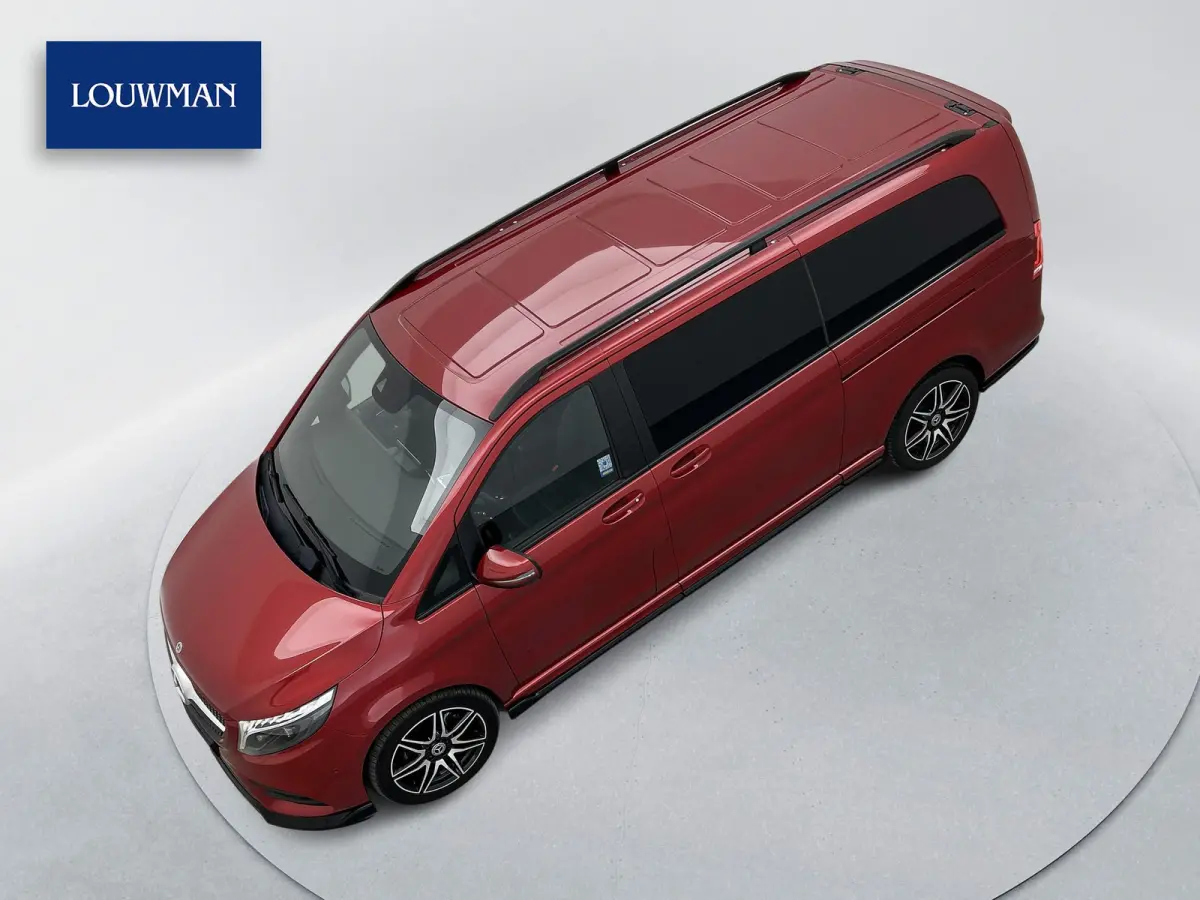 250d DC L3 AMG 4-Matic Maxton Spoilers Hyacinth Red metallic Dubbele Cabine Leder Dubbele Schuifdeur Lane Assist