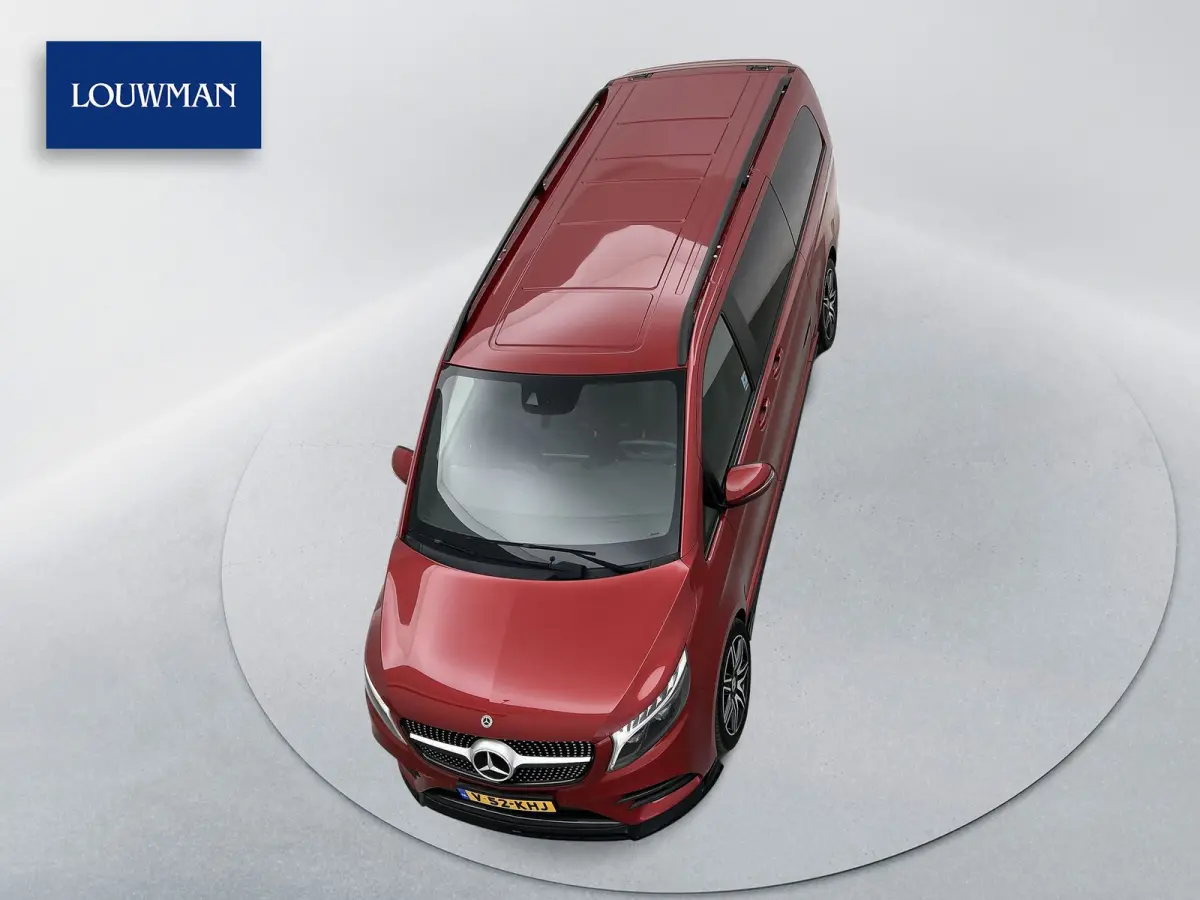 250d DC L3 AMG 4-Matic Maxton Spoilers Hyacinth Red metallic Dubbele Cabine Leder Dubbele Schuifdeur Lane Assist