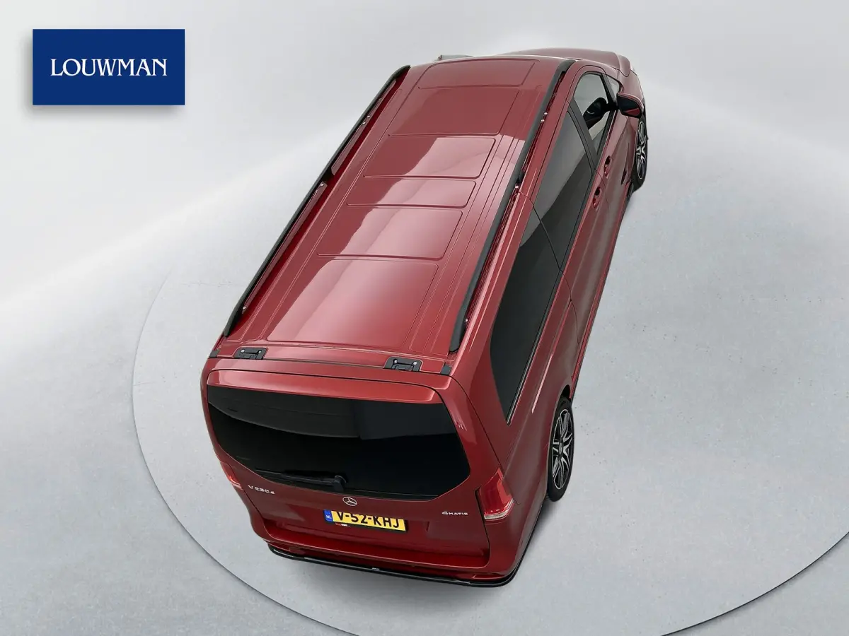 250d DC L3 AMG 4-Matic Maxton Spoilers Hyacinth Red metallic Dubbele Cabine Leder Dubbele Schuifdeur Lane Assist