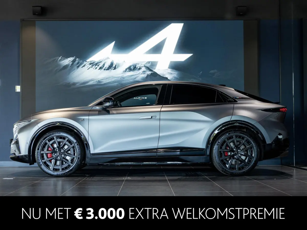 Alpine A390 2026 Elektrisch Onbekend leasen