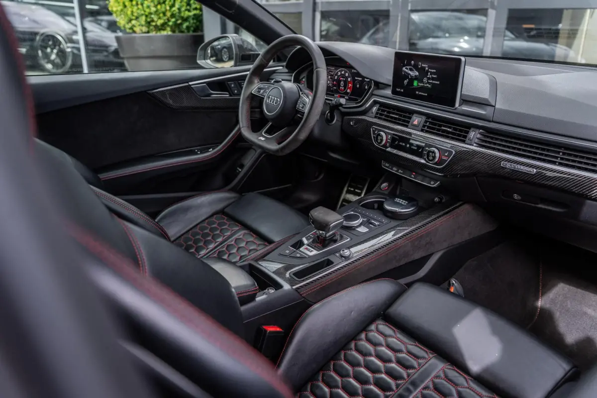 2.9 TFSI RS5 Quattro|KERAMISCH|CARBON|MEMORY|HUD