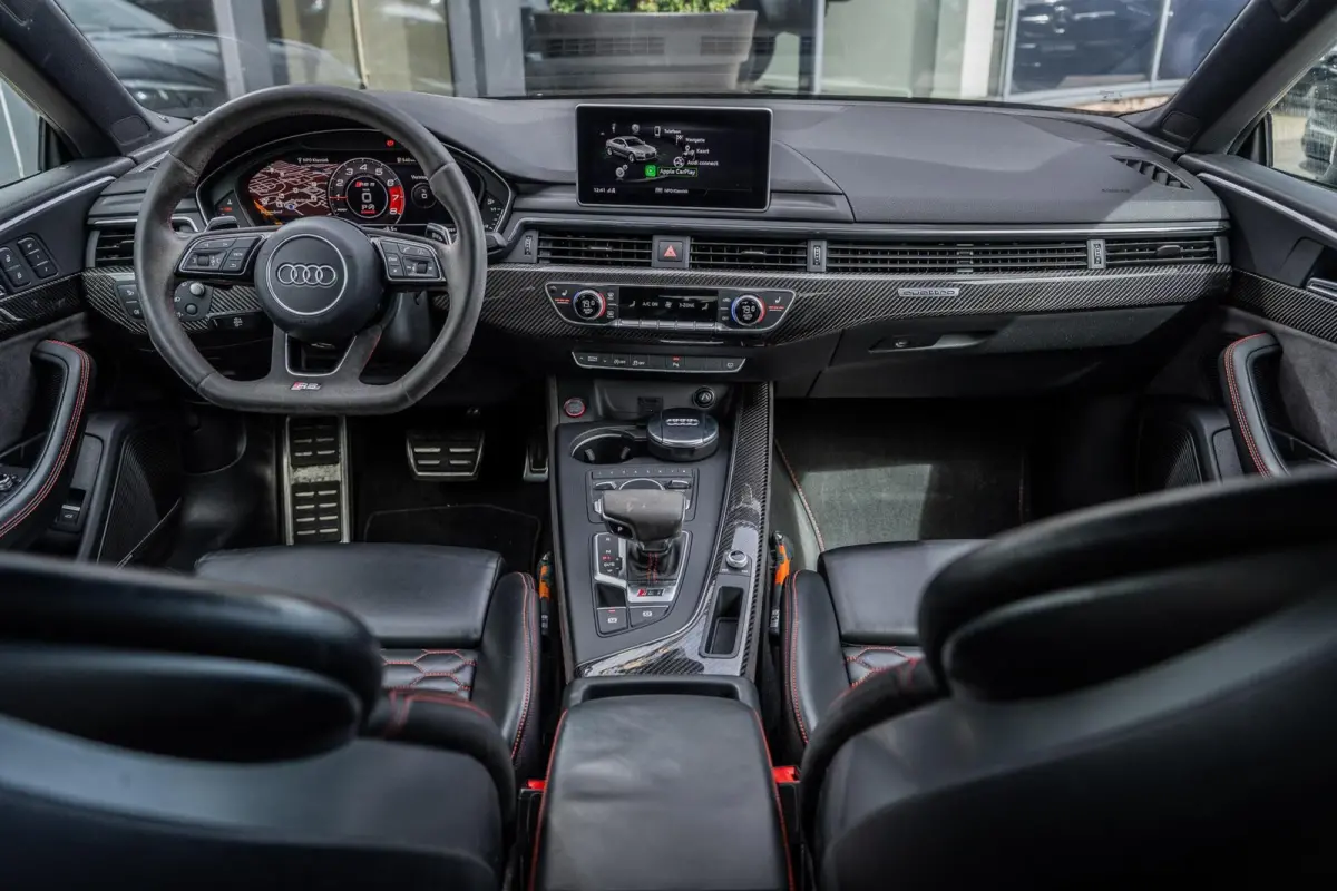 2.9 TFSI RS5 Quattro|KERAMISCH|CARBON|MEMORY|HUD