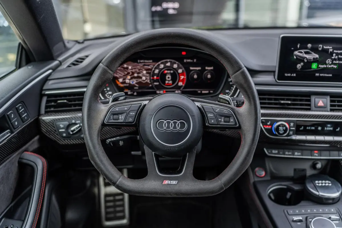 2.9 TFSI RS5 Quattro|KERAMISCH|CARBON|MEMORY|HUD