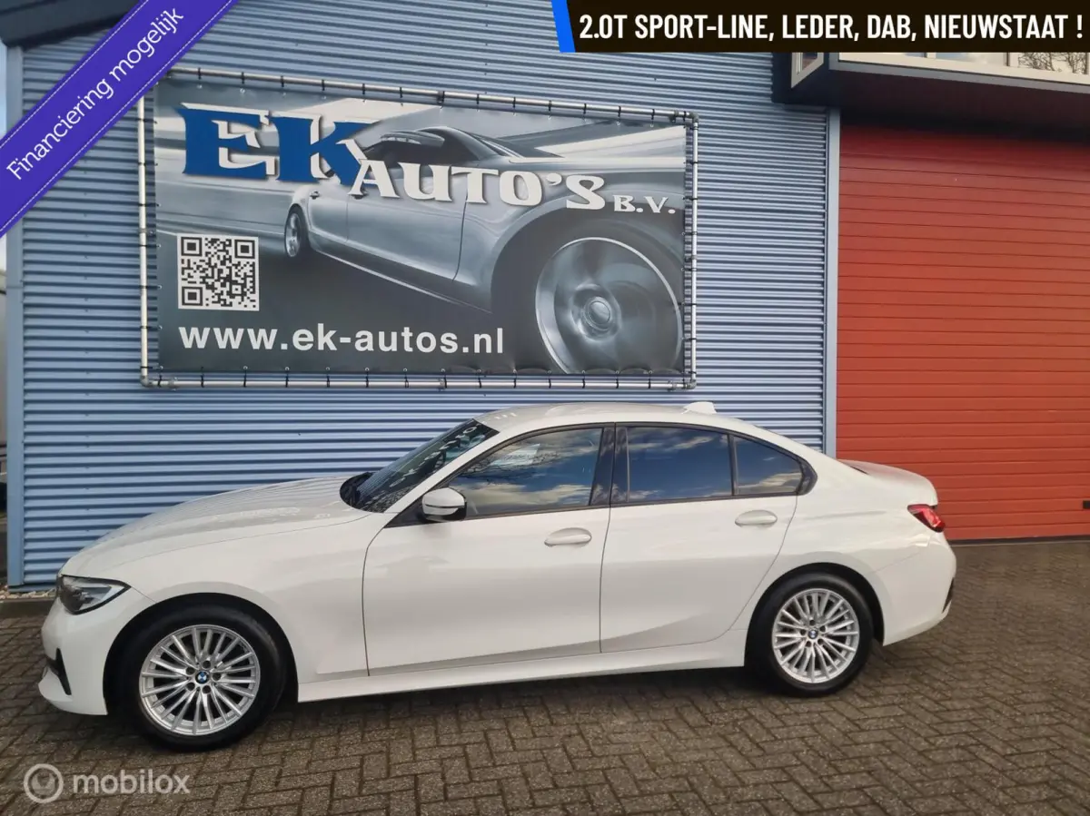 2.0T High Executive Aut-8 Sport-Line. Topstaat!
