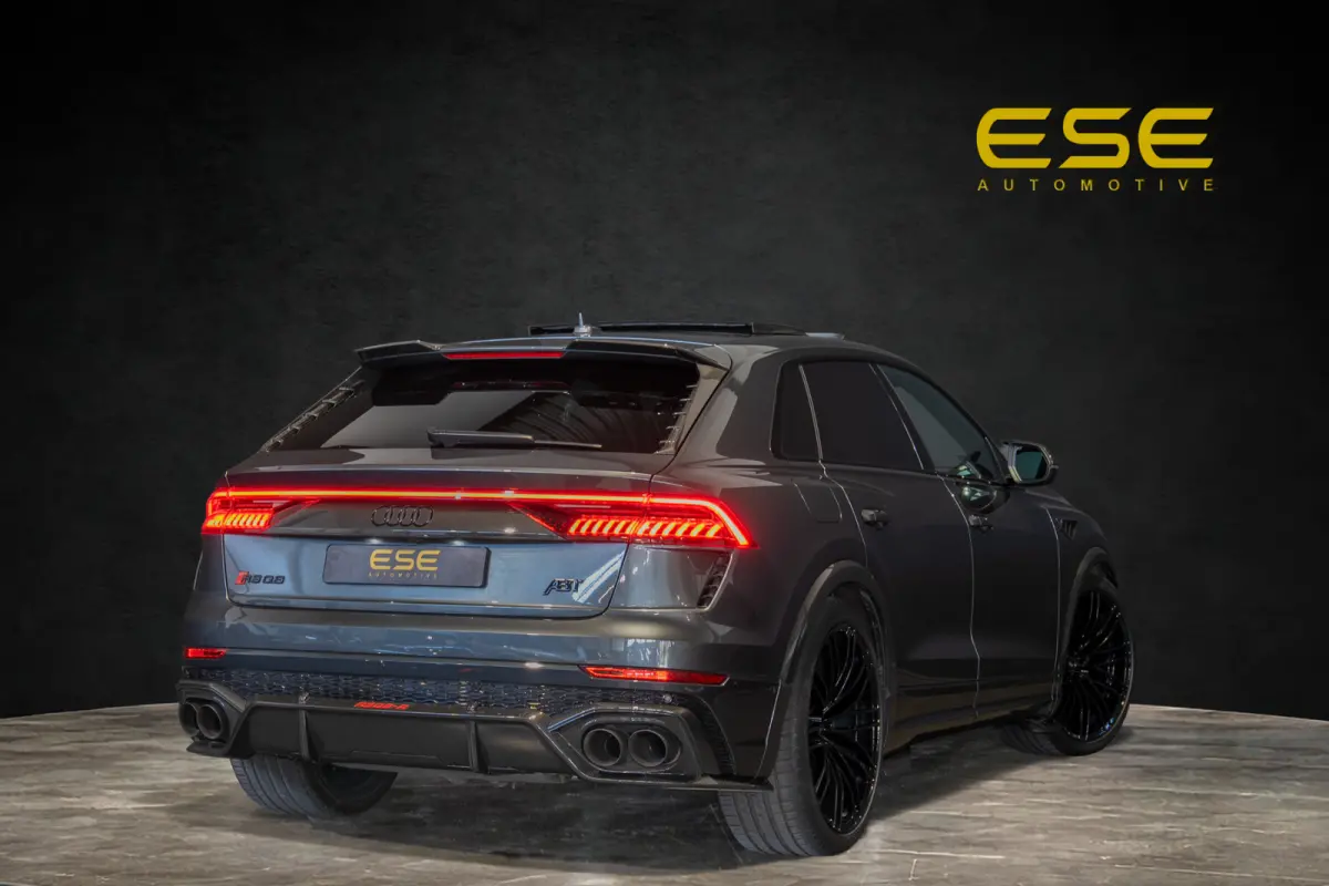 4.0 TFSI RS Q8 R ABT 1 of 125 | B&O 3D | Pano | PPF | Keramisch | 360 |