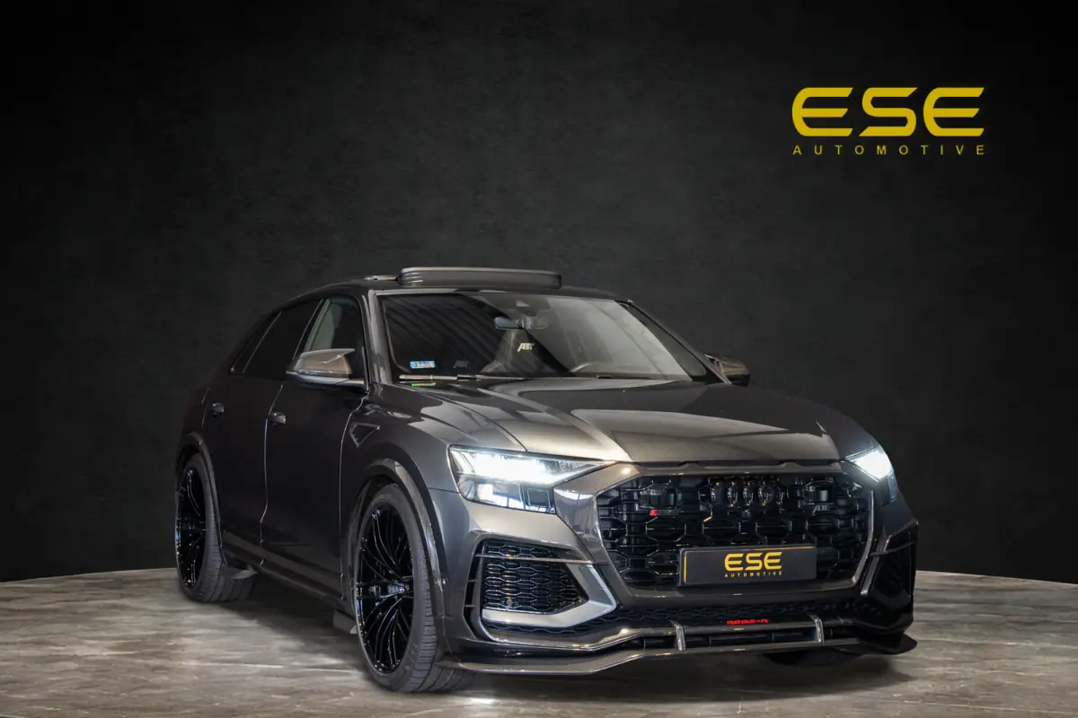 4.0 TFSI RS Q8 R ABT 1 of 125 | B&O 3D | Pano | PPF | Keramisch | 360 |