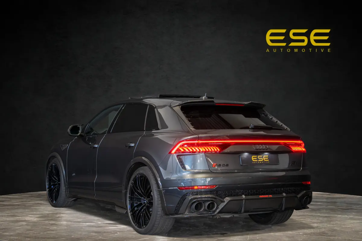 4.0 TFSI RS Q8 R ABT 1 of 125 | B&O 3D | Pano | PPF | Keramisch | 360 |