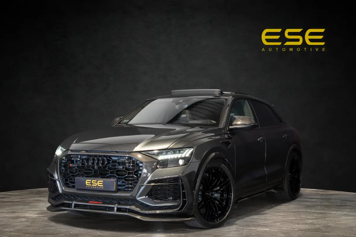 4.0 TFSI RS Q8 R ABT 1 of 125 | B&O 3D | Pano | PPF | Keramisch | 360 |