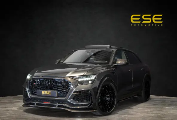 4.0 TFSI RS Q8 R ABT 1 of 125 | B&O 3D | Pano | PPF | Keramisch | 360 |