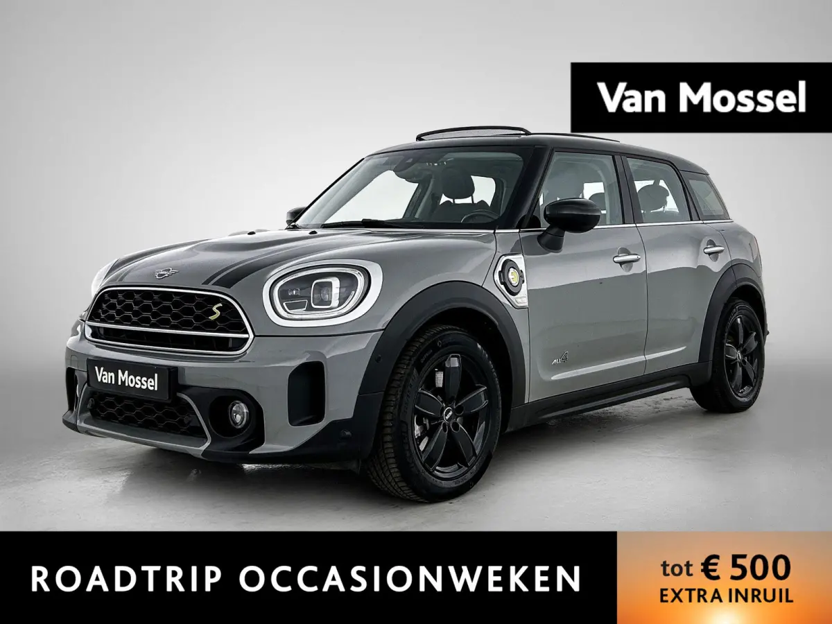 1.5 Cooper ALL4 | PANO-SCHUIFDAK | HEAD-UP | CAMERA | NAVIGATIE | STOEL-STUURWIELVERWARMING