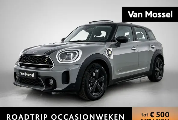 1.5 Cooper ALL4 | PANO-SCHUIFDAK | HEAD-UP | CAMERA | NAVIGATIE | STOEL-STUURWIELVERWARMING