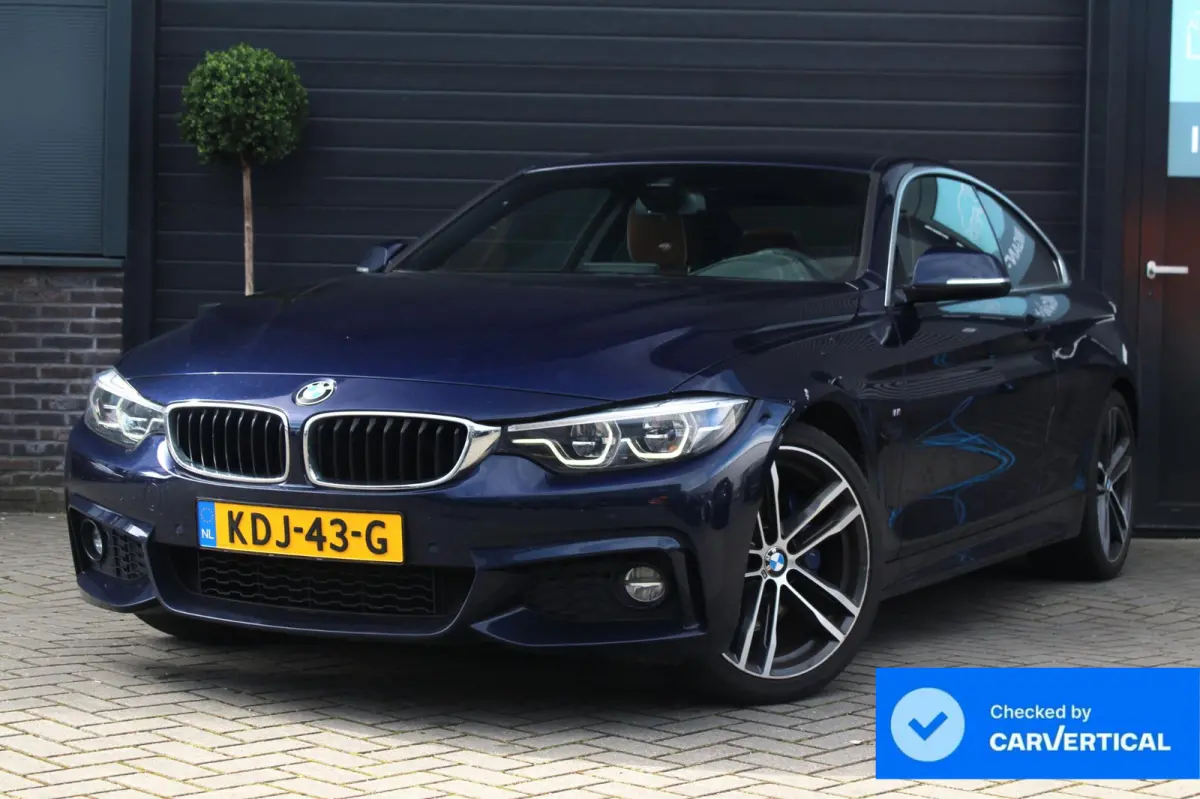 420i M Sport | H+K | Elektrische stoelen | Memory | Leer | Dealer onderhouden