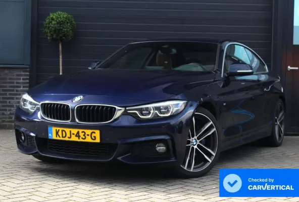 420i M Sport | H+K | Elektrische stoelen | Memory | Leer | Dealer onderhouden