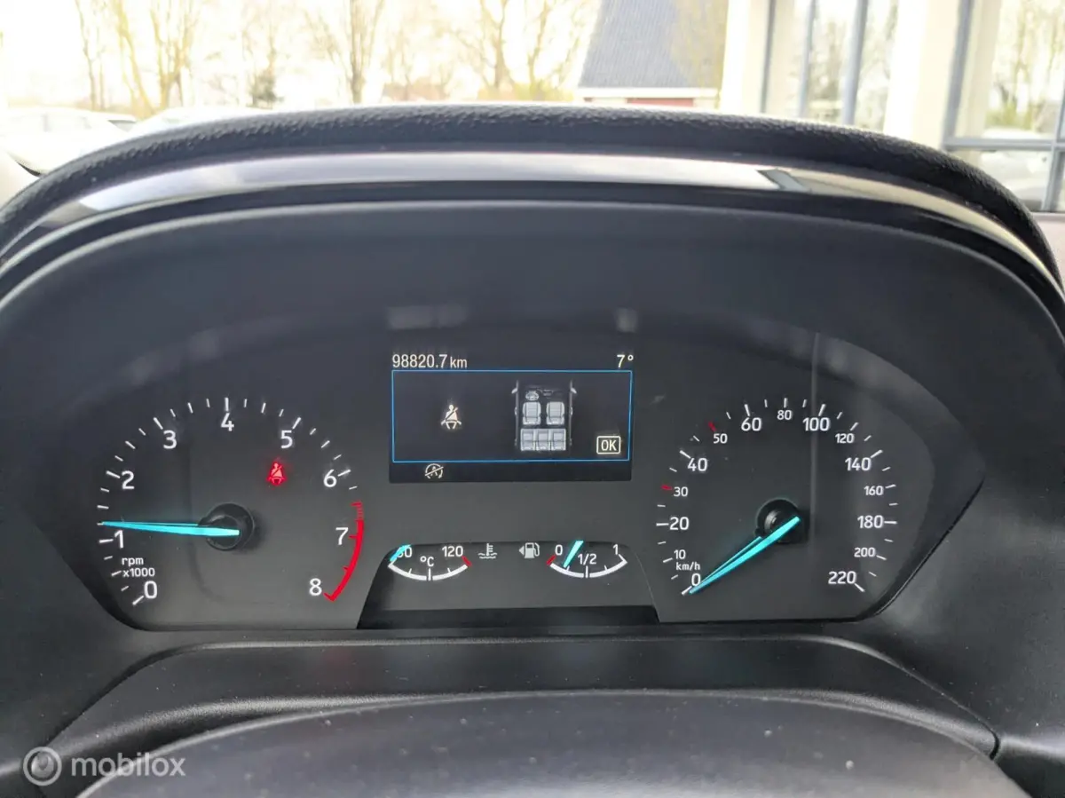 1.0 EcoBoost Facelift|Carplay|1e. eig.|