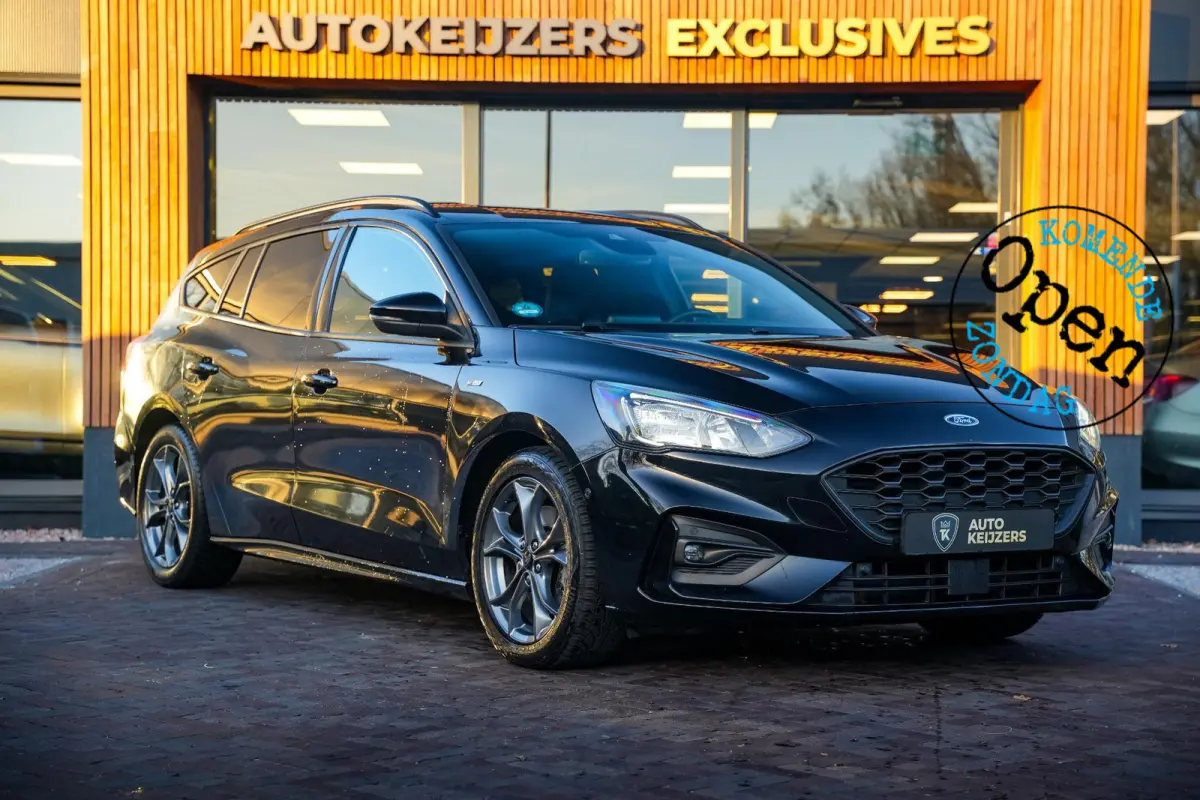 1.0 EcoBoost ST Line Automaat Stoelverwarming Stuurverwarming