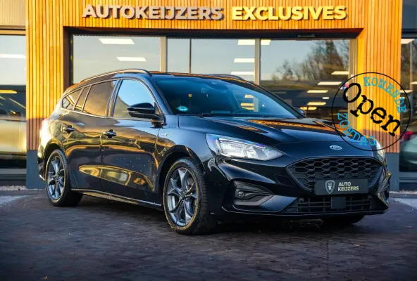 1.0 EcoBoost ST Line Automaat Stoelverwarming Stuurverwarming