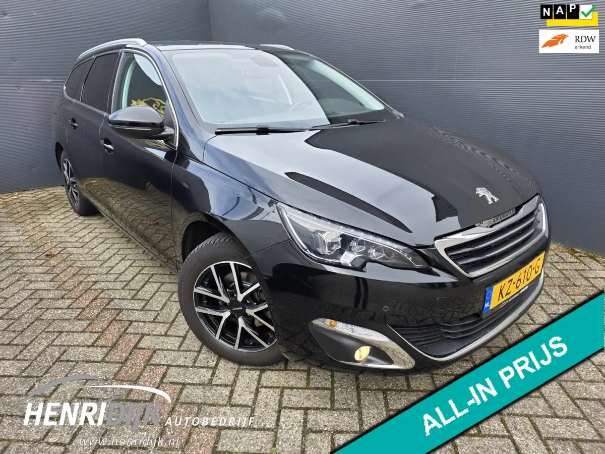 1.2 PureTech Blue Lease Premium Pano / Trekhaak / Clima / Cruise / Navi