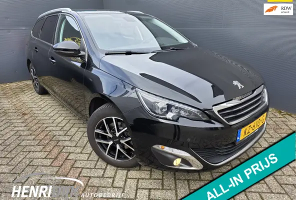 1.2 PureTech Blue Lease Premium Pano / Trekhaak / Clima / Cruise / Navi