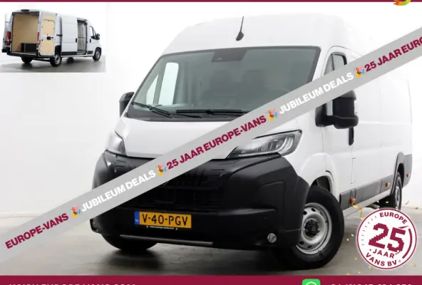 2.2 BlueHDi 180pk Automaat L4H2 LED/ACC/Navi/Camera 11-2024