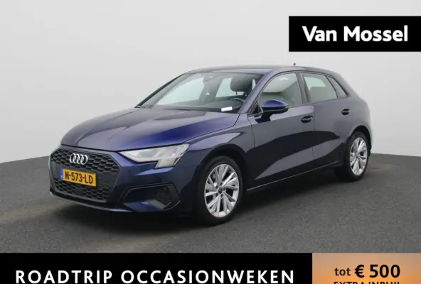30 TFSI S edition | ACC | Elekt. stoelverstelling | Keyless | Stoelverwarming | Climate control | Virtual | Apple Carplay / Android Auto |
