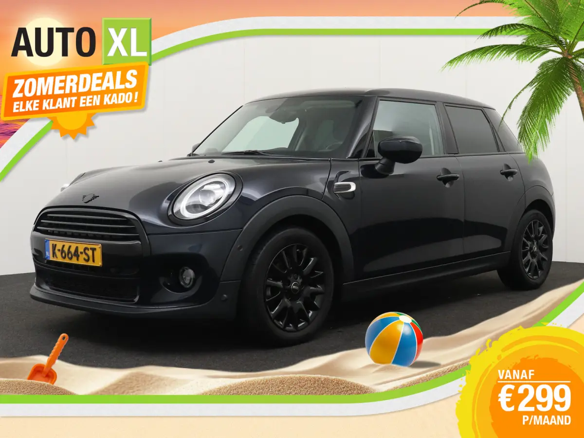 Mini 1.5 Aut. Chili Cruise Digi. Dash LMV 17'
