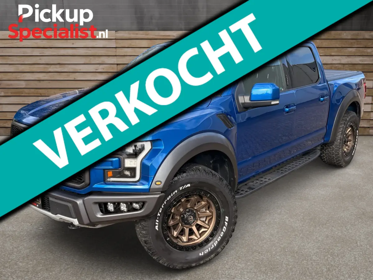 USA 3.5 V6 Ecoboost SuperCrew Raptor , N.A.P , DEALER ONDERHOUDEN , EXCLUSIEVE WIELEN ! ,