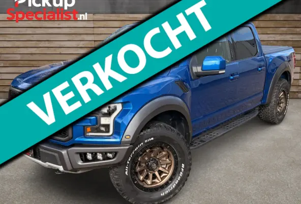 USA 3.5 V6 Ecoboost SuperCrew Raptor , N.A.P , DEALER ONDERHOUDEN , EXCLUSIEVE WIELEN ! ,