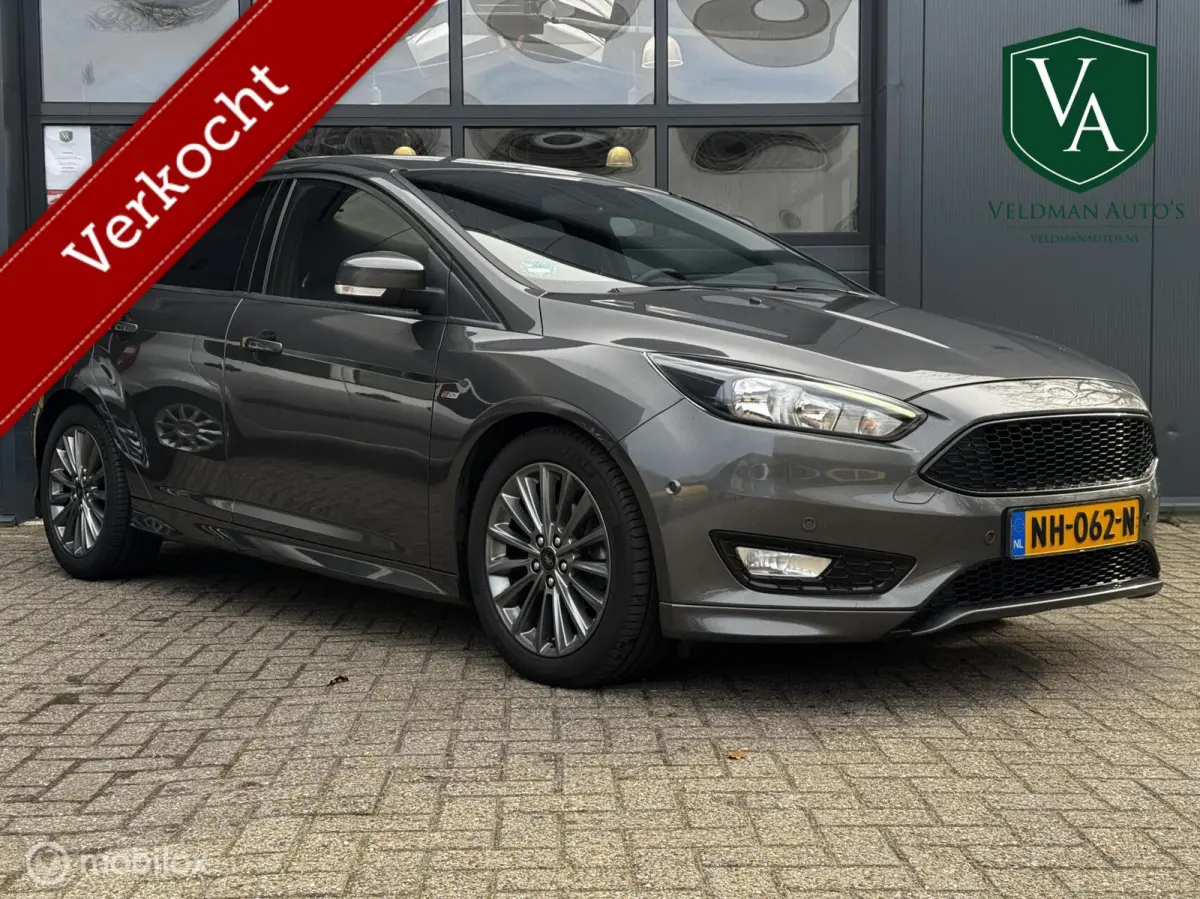 1.0 ST-Line | Dealer ODH | Cruise | Airco | navi
