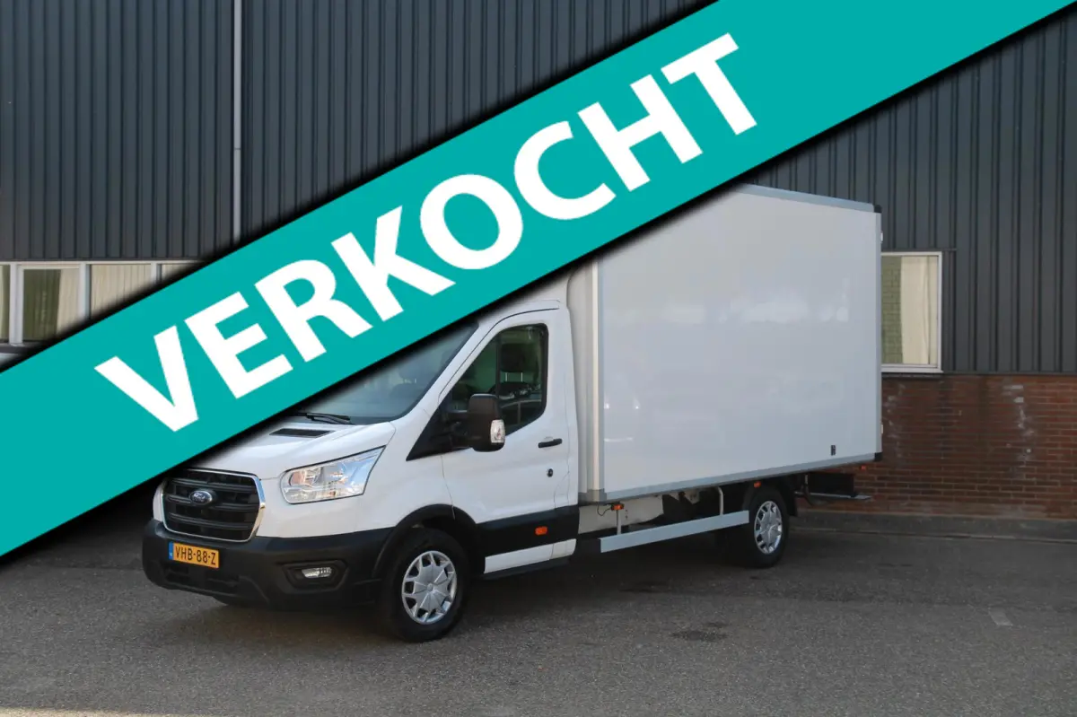 350 2.0 TDCI Bakwagen / Meubelbak / *LAADKLEP* / Navi Sync3 carplay