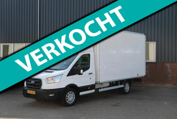 350 2.0 TDCI Bakwagen / Meubelbak / *LAADKLEP* / Navi Sync3 carplay