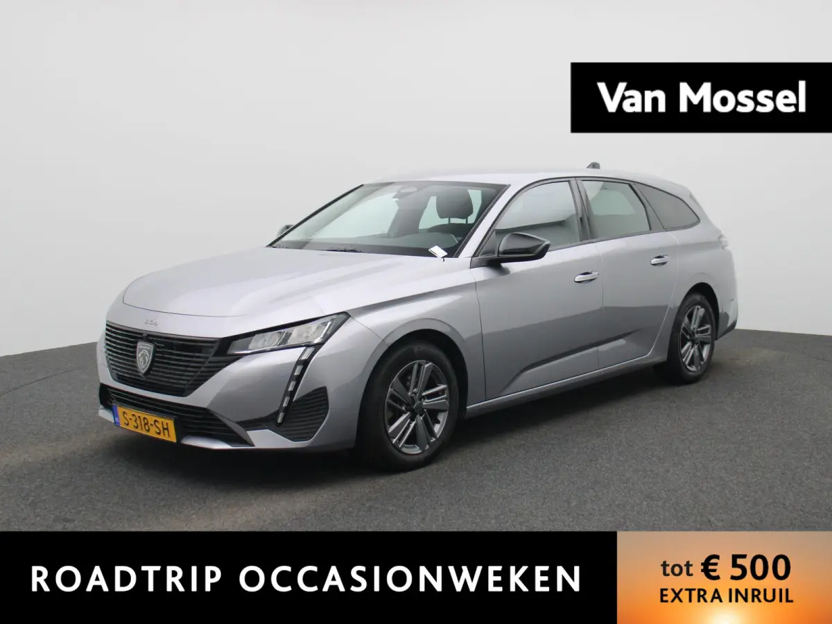 1.2 PureTech Active Pack Business | Automaat | Navigatie | Virtual Cockpit | Lichtmetalen Velgen | Parekeersensoren | Keyless |
