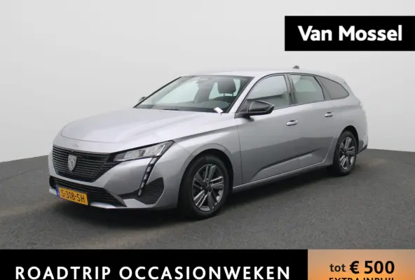 1.2 PureTech Active Pack Business | Automaat | Navigatie | Virtual Cockpit | Lichtmetalen Velgen | Parekeersensoren | Keyless |