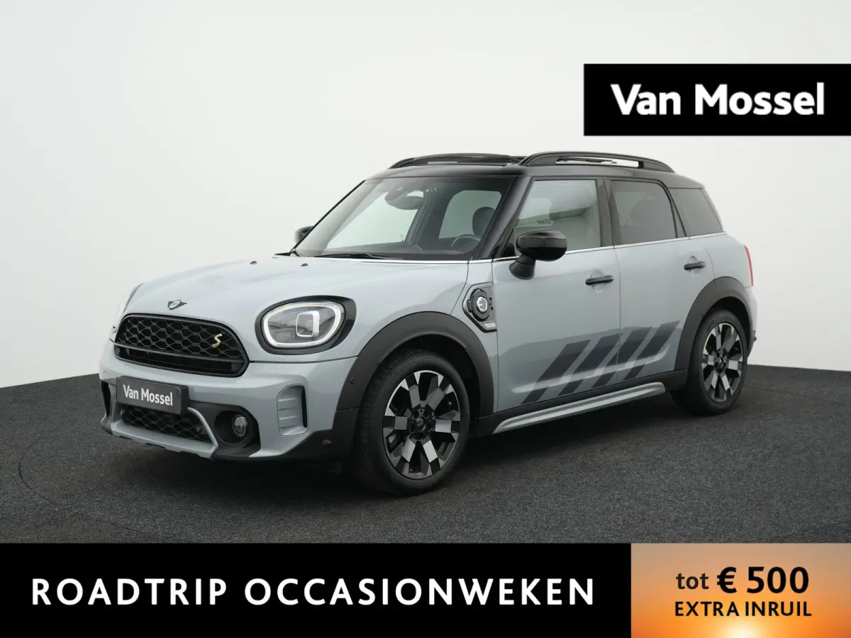 1.5 Cooper ALL4 Untamed Edition AUTOMAAT | SCHUIF/KANTELDAK | HARMAN KARDON | SPORTSTOELEN | NAVIGATIE | CAMERA | ADAPTIEVE CRUISE | CLIMA | STOELVERWARMING | APPLE CARPLAY | 12 MAANDEN BOVA