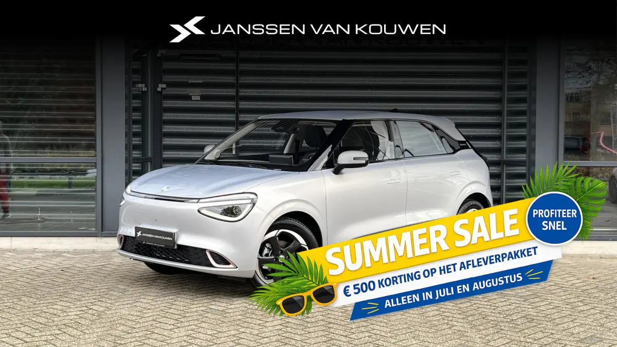 Premium Edition 42 kWh Demo direct rijden voordeel
