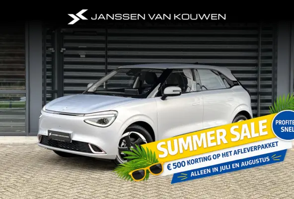 Premium Edition 42 kWh Demo direct rijden voordeel