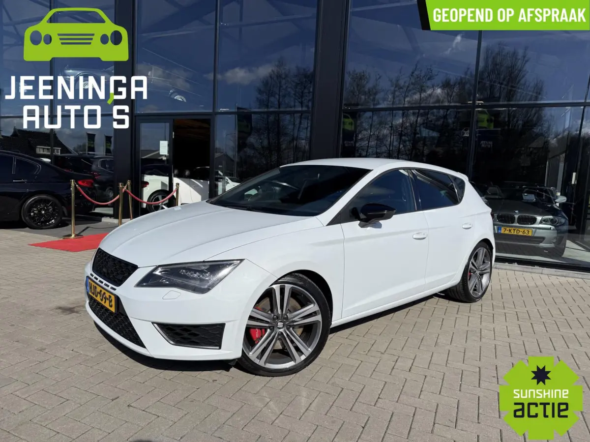 2.0 TSI Cupra 280PK|Clima|Stoelverwarming