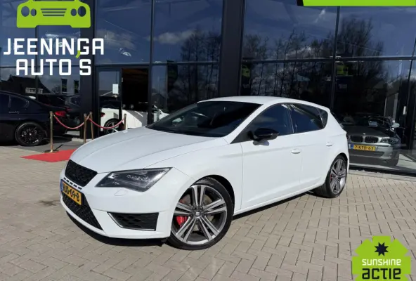 2.0 TSI Cupra 280PK|Clima|Stoelverwarming