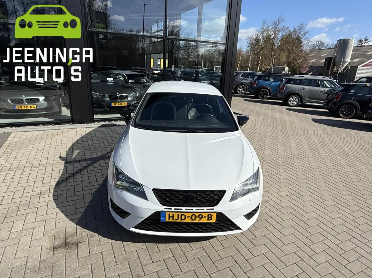 2.0 TSI Cupra 280PK|Clima|Stoelverwarming