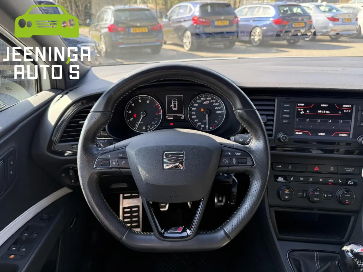 2.0 TSI Cupra 280PK|Clima|Stoelverwarming
