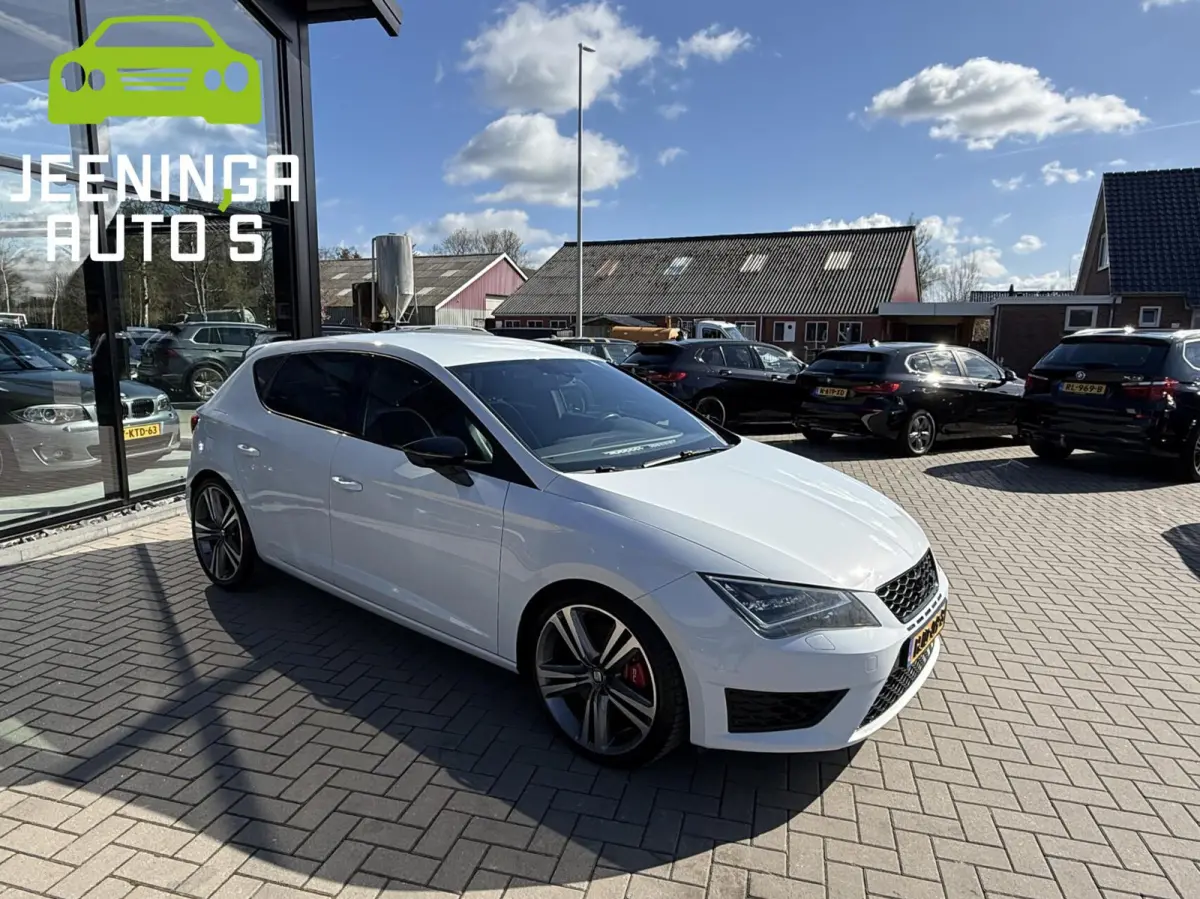 2.0 TSI Cupra 280PK|Clima|Stoelverwarming